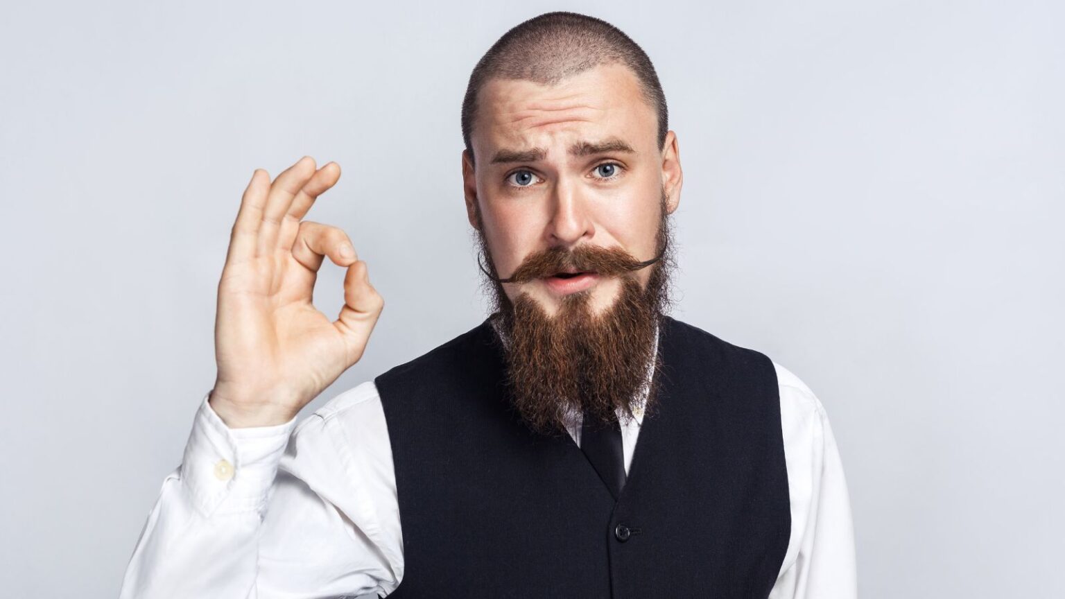 How to Grow and Maintain a Handlebar Mustache The Beard Brotherz